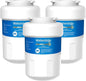 Waterdrop 𝐀𝐥𝐤𝐚𝐥𝐢𝐧𝐞 WD-F13 Replacement for GE® MWF®, SmartWater® MWFP, MWFINT, MWFA, GWF, HDX FMG-1, GSE25GSHECSS, WFC1201, RWF1060, 𝐄𝐧𝐡𝐚𝐧𝐜𝐞𝐬 𝐩𝐇 Refrigerator Water Filter