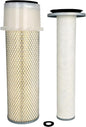 Outer Inner Air Filter Kit 42489 46517 Compatible with Wix Compatible with Ford 221406 221688 MG221406 R39392 1155997 Primary Secondary w/Round Ring