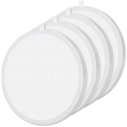 Juexica 4 Pcs Nail Dust Collector Filter Replacement Filter Reusable Dust Collector Filter No Spillin for Nail Machine Manicure Tools Salon Home Use