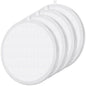 Juexica 4 Pcs Nail Dust Collector Filter Replacement Filter Reusable Dust Collector Filter No Spillin for Nail Machine Manicure Tools Salon Home Use