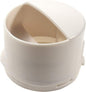 HQRP Water Filter Cap compatible with Kenmore Maytag Whirlpool Kitchen Aid Jenn Air 2260502W WP2260518W PS896110 2260518B PS969168 EAP969168 1058146 2260502 AP6006882 AH896110 EDR3RXD1 Refrigerator