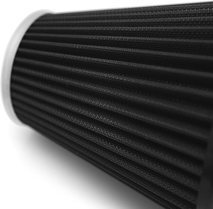 Big Sucker cone Air filter intake for harley air Cleaner Sportster Softail fatboy heritage dyna touring street road king Glide (Gauge style -Chromed, Type A : For Sportster XL models)