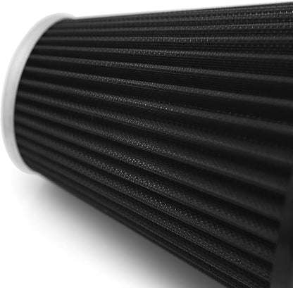 Big Sucker cone Air filter intake for harley air Cleaner Sportster Softail fatboy heritage dyna touring street road king Glide (Gauge style -Chromed, Type A : For Sportster XL models)