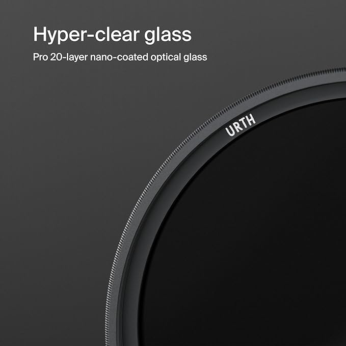 Urth 58mm Hard Graduated ND8 Lens Filter (Plus+)
