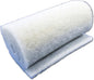 Beige Coarse Filter Media, 1.25" Thick, 12" x 56" Roll, Perfect for Aquariums, Ponds or Water Gardens, Made in USA