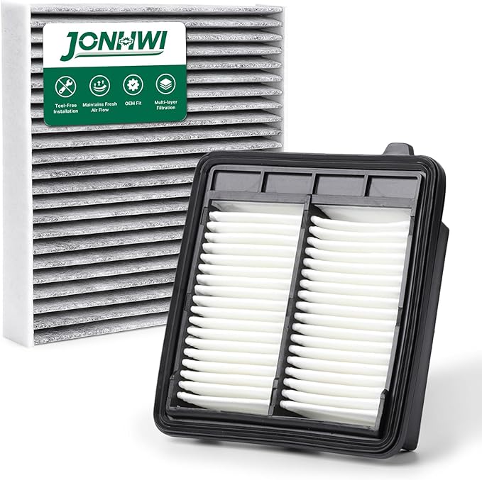 Cabin Engine Air Filter Kit CF11182, CA11041 Honda CR-Z L4-1.5L (2011-2016), only fit Hybrid
