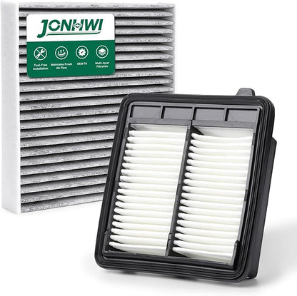 Cabin Engine Air Filter Kit CF11182, CA11041 Honda CR-Z L4-1.5L (2011-2016), only fit Hybrid