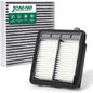 Cabin Engine Air Filter Kit CF11182, CA11041 Honda CR-Z L4-1.5L (2011-2016), only fit Hybrid