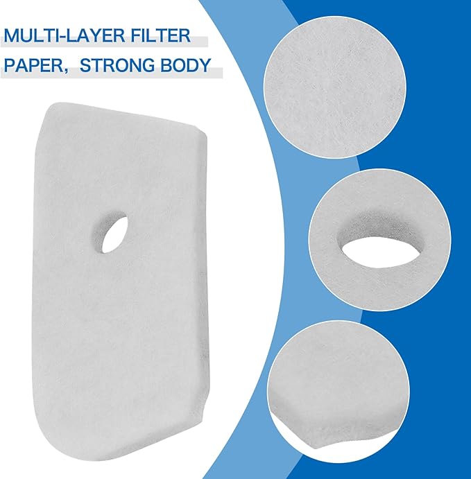 530150253 Air Filter for Husqvarna 128LD 128CD 128L 124C 124L 125C 125L 125E 125LDX 125R 125RJ 128C 128LDX 128R 128RJ String Trimmer/Brush Cutter Craftsman 4 Pack