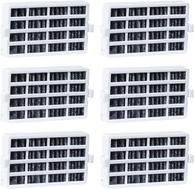 Replacement Part for W10311524 Air Filter Replacement For Refrigerator 2319308-6 PACK Universal Repair Solution Replacement Component Home Appliance Upgrade Fix Solution