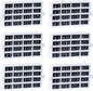 Replacement Part for W10311524 Air Filter Replacement For Refrigerator 2319308-6 PACK Universal Repair Solution Replacement Component Home Appliance Upgrade Fix Solution