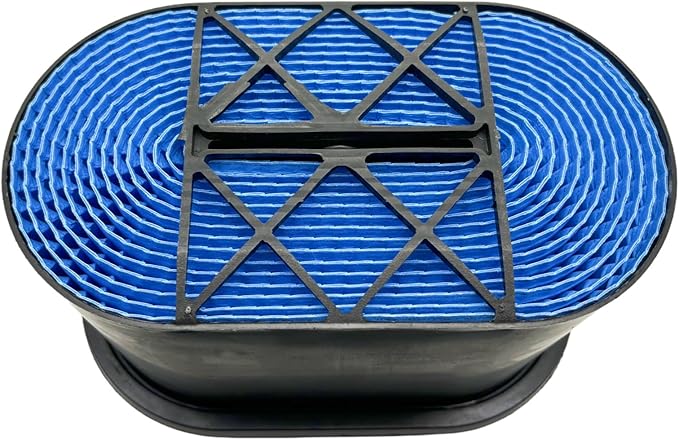 Primary & Secondary Air Filter Set 32/925682/3 87037984/5 Compatible with John Deere, JCB, New Holland and Case-IH Agricultural Equipment P608533/0975 87356351/7353 RE253518/9 6501484/3092M1