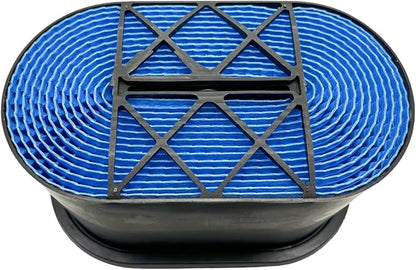 Primary & Secondary Air Filter Set 32/925682/3 87037984/5 Compatible with John Deere, JCB, New Holland and Case-IH Agricultural Equipment P608533/0975 87356351/7353 RE253518/9 6501484/3092M1
