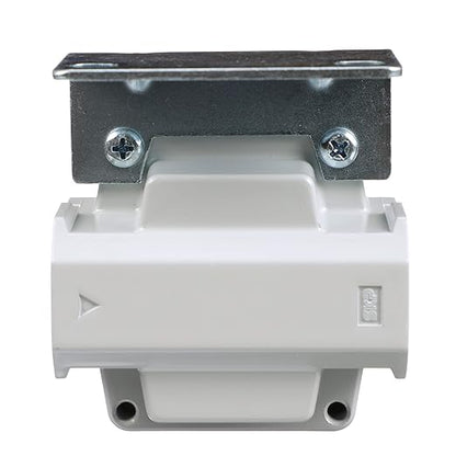 PneumaticPlus SAFM400-N04B Compressed Air Coalescing Filter, 0.1 Micron, 1/2" NPT - Poly Bowl, Manual Drain, Bracket