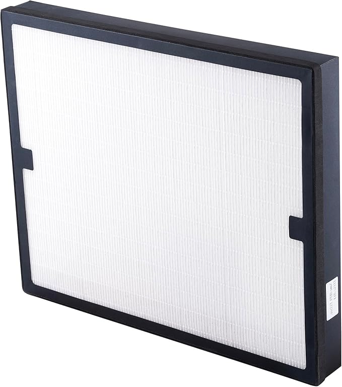 VEVOR HEPA Air Filter 16x19 inch, 3-Stage High-Efficiency Replacement Filter for Air Scrubbers & Purifiers, Compatible with BlueDri & VEVOR, Ideal for Water Damage Restoration, Air Purifiers