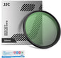 58mm Black Diffusion 1/4 & Reflectivity CPL 2 in-1 Filter with Lens Cap, Dreamy Softens Highlights with Effective Polarization, Mist Cinematic Polarizer Effect Filter with ND2 Reduction