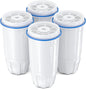 Upgraded Water Filter Replacement Fit for Zero Pitcher and Dispenser ZR-001 ZR-004 ZP-006 ZR-017, Five-Stage Filter System, Effectively Reducing Lead, Chromium, and Contaminants, 4 Packs, By BOGDA