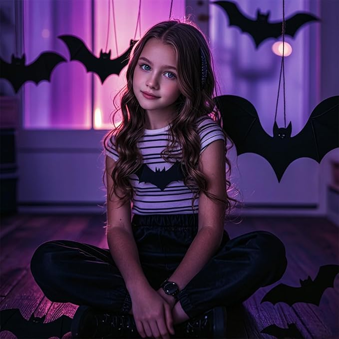 Lystaii 9pcs Halloween Gel Filter Light Color Correction Colored Overlays Transparent Color Film Lighting Gel Filter Plastic Sheets 11.7 by 8.3 Inches for Film Video, Photo, Stage (Orange Purple)