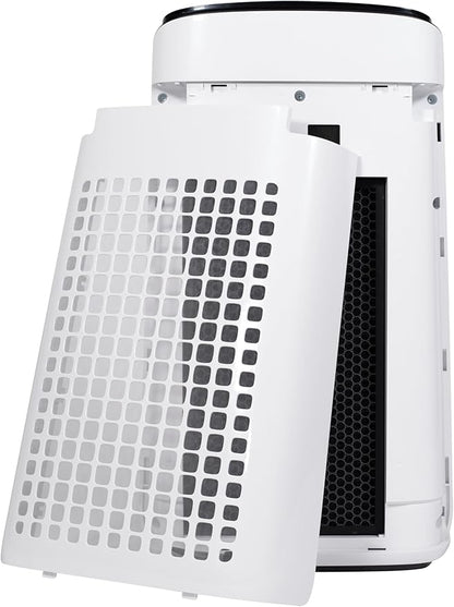 SHARP Smart Air Purifier for XL Rooms – Covers up to 2,430 sqft in one hour, Compatible w/Alexa, True HEPA Filter Air Purifier for Living Room, Dust, Smoke, Pollen - FXJ80UW