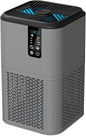 Air Purifiers for Home Large Room Up to 1750ft²,3-in-1 Filter with Sleep Mode,Air Purifier with Aromatherapy Diffuser for Office,Living Room,Bedroom,Remove Smoke Odor,Home Pets,Grey Black