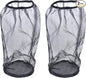 Universal 9 Inch Air Filter Cover, Air Intake Filter Sock Cover, Motorcycle Waterproof Air Filter Rain Sock Dustproof Protective Cover (Filter L), Pack of 2