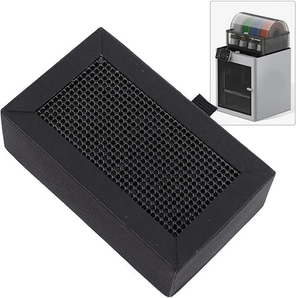3D Printer Activated Carbon Air Filter, VOC Absorber, 1440hrs Lifespan, with P1P P1S X1, for P1 X1 Parts