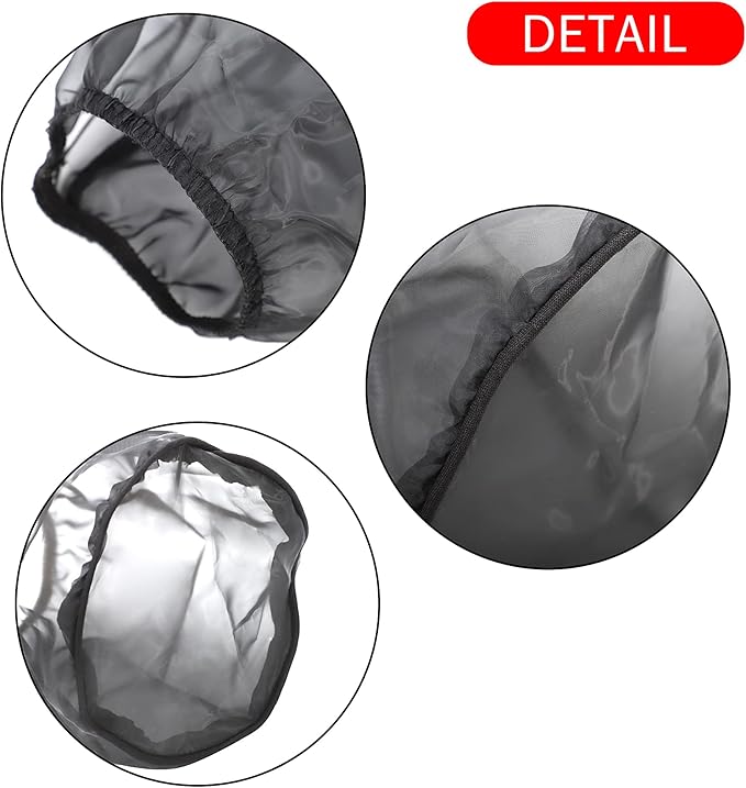 TOMALL Air Filter Wrap for Car Air Intake Filter Protective Cover Dustproof Waterproof Universal Accessories (Small)