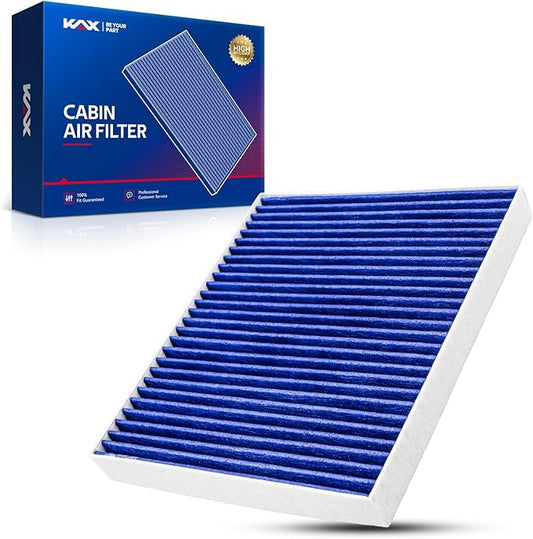 KAX Premium Cabin Air Filter with Dual Active Carbon, CF11175 Replacement for Mazda 6 2009-2013, Strong Adsorption Passenger Compartment Air Filter