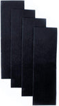 CFS 4 Pack Carbon Activated Pre-Filters Compatible with E Size, IAP-GG-125, FIL-GG-125, FLT5000/FLT5111 - Filter C for Series AC5000, FLT5111, FLT5250PT