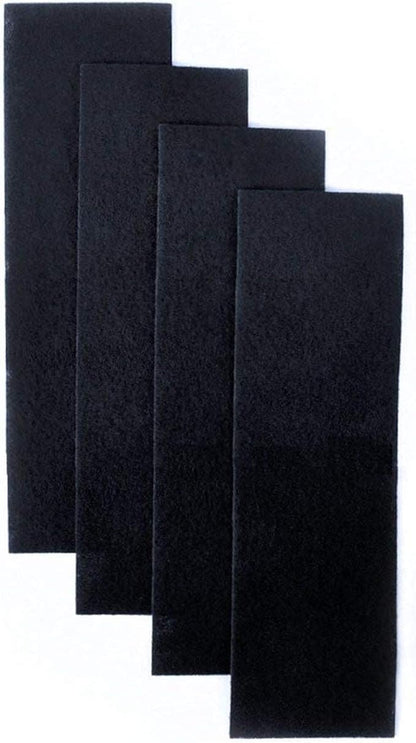 CFS 4 Pack Carbon Activated Pre-Filters Compatible with E Size, IAP-GG-125, FIL-GG-125, FLT5000/FLT5111 - Filter C for Series AC5000, FLT5111, FLT5250PT