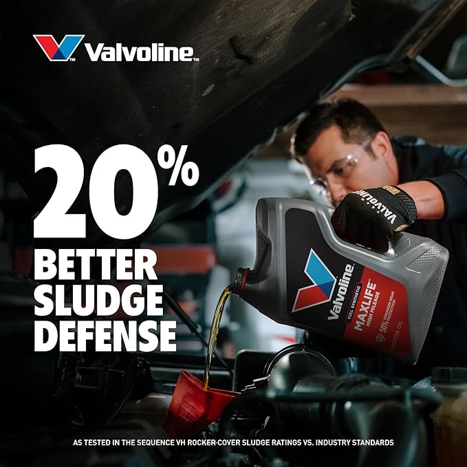 Valvoline MaxLife High Mileage Full Synthetic 5W-20 Motor Oil 5 Quart