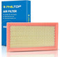 PHILTOP Engine Air Filter, Compatible with CA10242 Ford Explorer, Edge, Taurus, Police Interceptor Utility, Flex, Taurus X, Fusion, Police Interceptor Sedan, Police Responder Hybrid