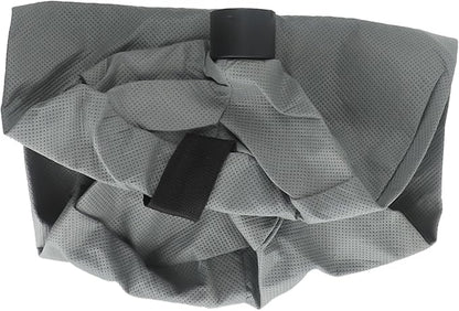 Wall Grinder Vacuum Bag - Heavy-Duty Plastic Dust Collection Filter for Self-Priming Drywall Sanding Machine - Replacement Collector for Wall Sander, Dust-(2PCS)