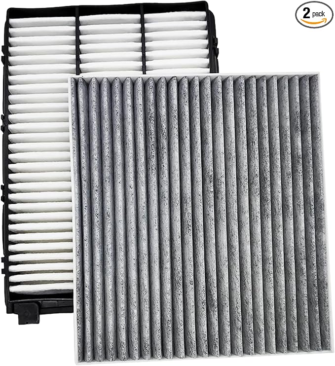 JTBU160-99097Cabin and Engine Air Filter for TUCSON (2016-2021), SPORTAGE (2017-2022),Replacement for 97133-D1000,CF12160,28113-D3300