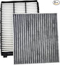 JTBU160-99097Cabin and Engine Air Filter for TUCSON (2016-2021), SPORTAGE (2017-2022),Replacement for 97133-D1000,CF12160,28113-D3300