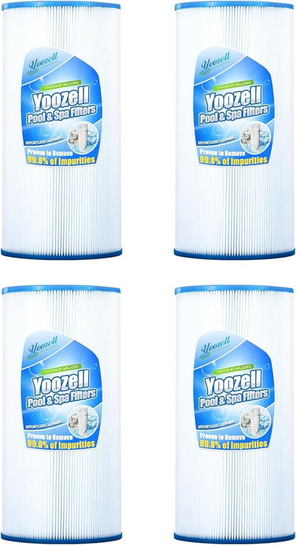 4429 Spa Filter Cartridge Replaces for Unicel C-4429, DSF25-50, FC-3082, Nemco 30, Darlly 40302, 30 sq.ft Hot Tub Filter, 4 Pack