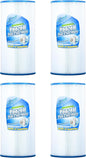 4429 Spa Filter Cartridge Replaces for Unicel C-4429, DSF25-50, FC-3082, Nemco 30, Darlly 40302, 30 sq.ft Hot Tub Filter, 4 Pack