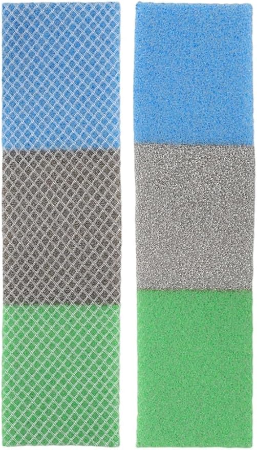 Replacement Air Conditioner Filters Cotton Pads for Improved Air Quality Energy Efficiency Extended Appliance Lifespan 2 Pack(C)
