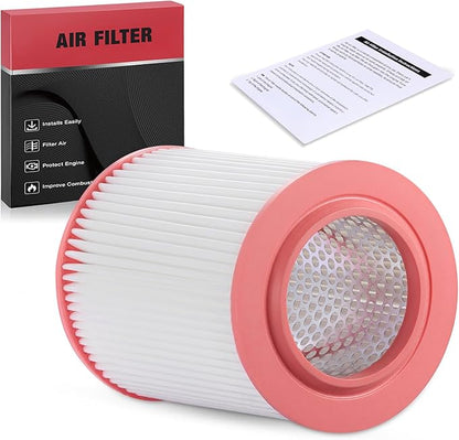 BDFHYK CA9493 Engine Air Filter Compatible with Honda 2002-2006 CR-V, 2003-2006 Element, 2002-2005 Civic, Compatible with Acura 2006 CSX, 2002-2006 RSX 2.0L l4