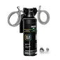 Frizzlife Under Sink Water Filter System-NSF/ANSI 53&42 Certified High Capacity Direct Connect Under Counter Drinking Water Filtration System-0.5 Micron Reduces Lead, Chlorine, Bad Taste & Odor, Black
