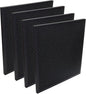 PUREBURG Replacement Activated Carbon Filter Compatible with Dri-Eaz DefendAir HEPA 700 Air Scrubber, 4-Pack For Air Purifier Clean VOCs Odor