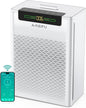 Air Purifiers for Home Large Room Up to 3000 ft², Pet Air Purifier with Smart APP Control, Hepa Air Purifier with Washable Filters and PM 2.5 Display Pets Hair, Pollen, Dander, Smoke