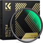 K&F CONCEPT 52mm True Color Ultra-Low Reflectivity CPL Filter Polarizer Lens Filter Circular Polarizing for Camera Lenses with 28 Multi-Coated (Nano-X Series)