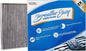 Spearhead Odor Defense Breathe Easy AC & Heater Cabin Filter | Fits 2002-08 Corolla, 2003-08 Matrix Like OEM | Up to 25% Longer Lasting w/Activated Carbon (BE-133)