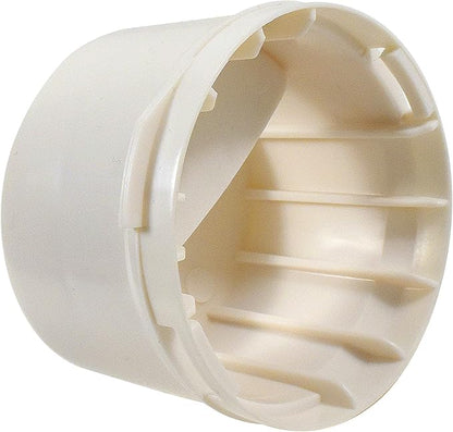 HQRP Water Filter Cap compatible with Kenmore Maytag Whirlpool Kitchen Aid Jenn Air 2260502W WP2260518W PS896110 2260518B PS969168 EAP969168 1058146 2260502 AP6006882 AH896110 EDR3RXD1 Refrigerator