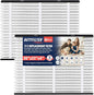 2 Pack 213 Replacement Filter Compatible with AprilAire Whole House Air Purifiers Models: 1210, 1620, 2120, 2200, 2210, 2216, 3210 and 4200, MERV 13 Furnace Filters, 20x25x4 Air Filter