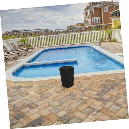 Thermal Insulated Pond Filter Pump Cover Outdoor Garden Pool Cover Large Opening Design