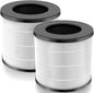 Cayman 608/320 Filter Compatible with Okaysou Cayman 608/320 Air Purifie-r, 3-in-1 Filtration, 2 Pack
