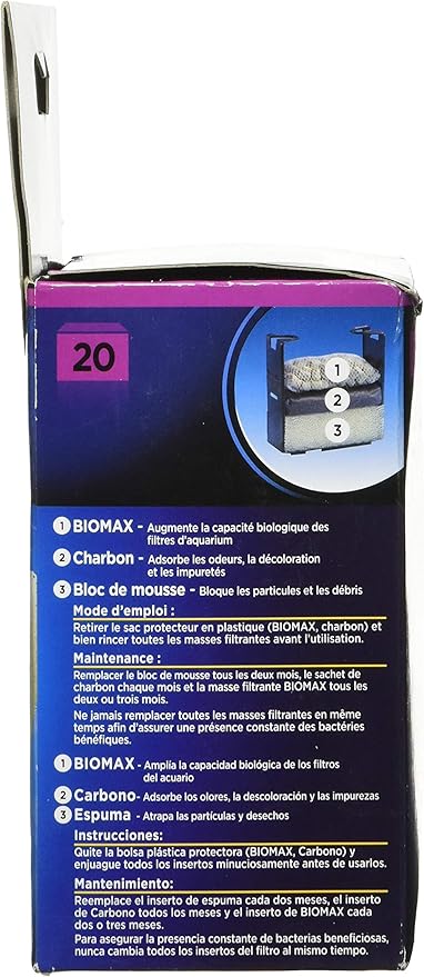Fluval 20 Media Maintenance Kit