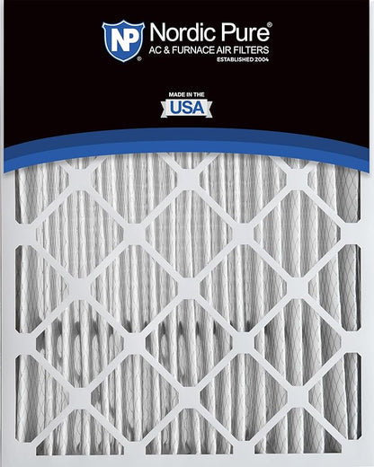 Nordic Pure 20x25x5 (19_3/4 x 24_3/4 x 4_3/8) Lennox X6673_X6675 Replacement MERV 12 Air Filter 1 Pack